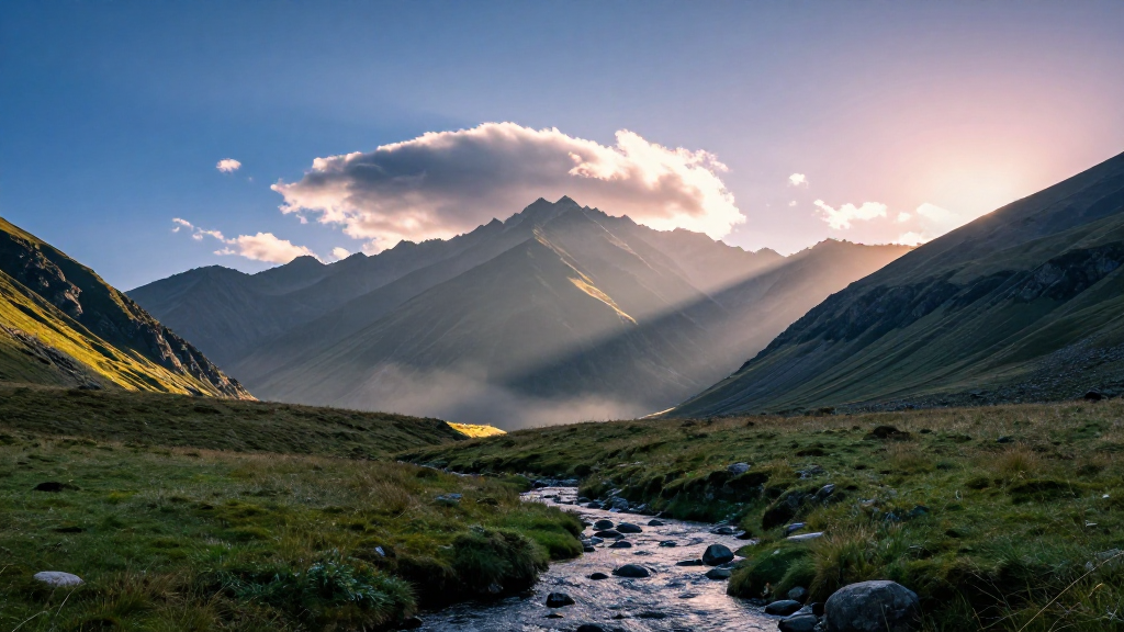 美丽的风景图片，超高清，专业摄影