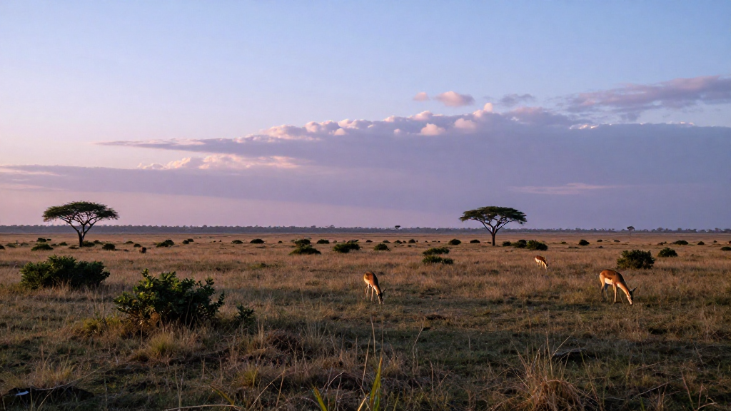 南美洲巴拉圭大查科草原禅意美学