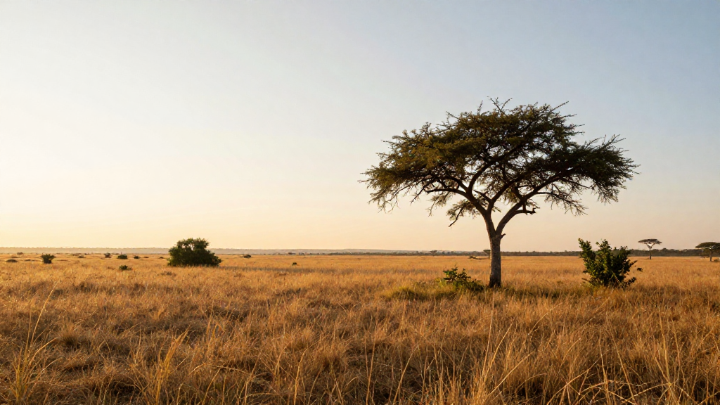 南美洲巴拉圭大查科平原禅意美学