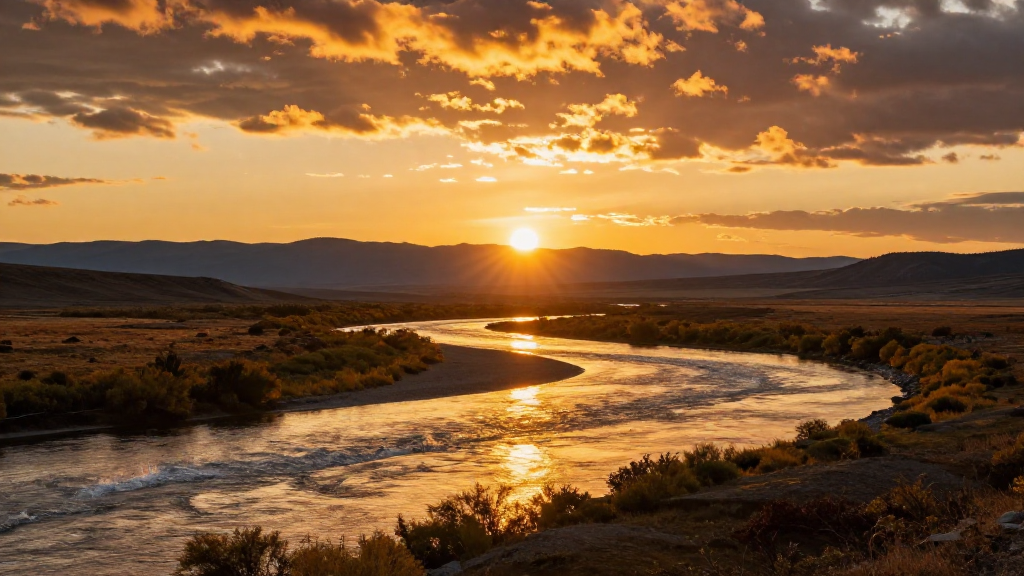 北美洲马更些河流域苔原诗意表达