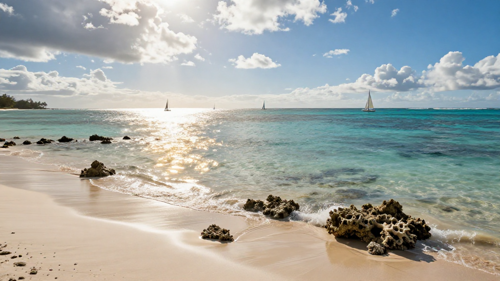 大洋洲新喀里多尼亚海岸海洋