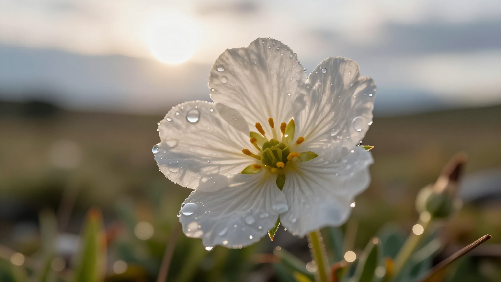 南美洲巴塔哥尼亚高原微距摄影