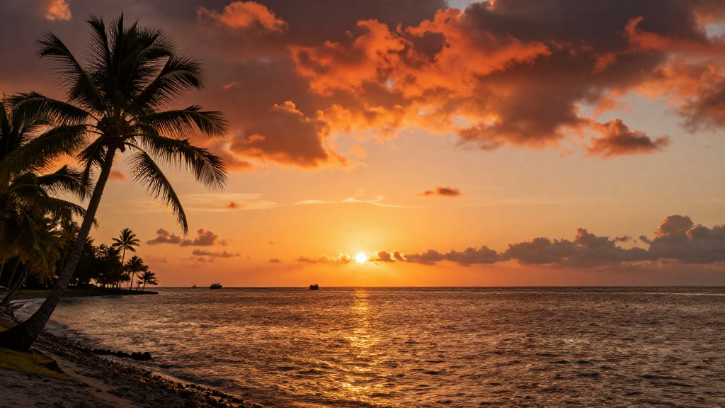 大洋洲密克罗尼西亚岛屿HDR