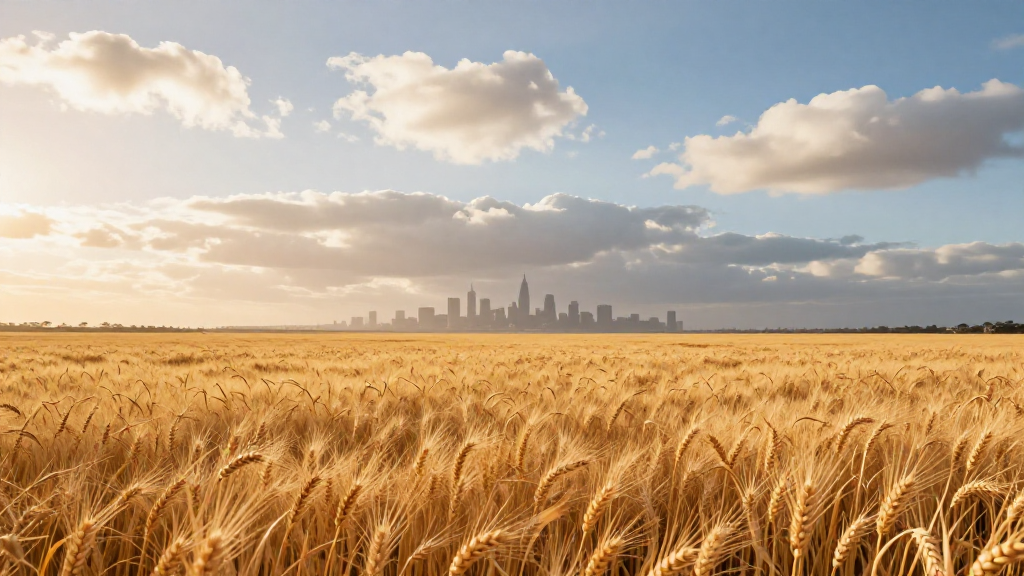 大洋洲南澳大利亚平原海市蜃楼景观