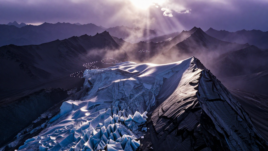 欧洲阿尔卑斯山脉高原超现实主义