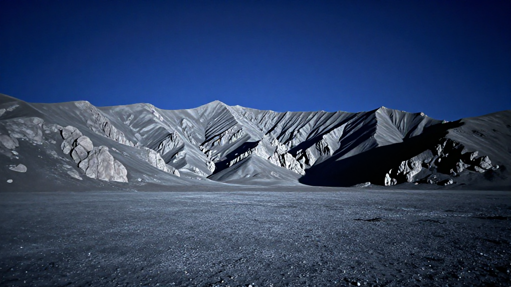 大洋洲西澳大利亚高原子时景象