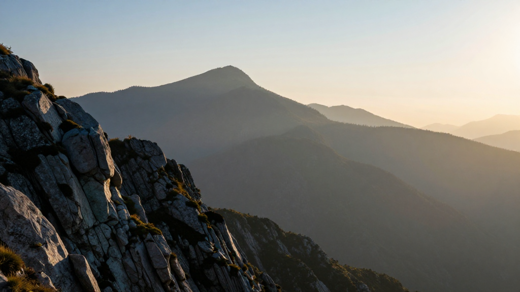 欧洲斯堪的纳维亚山脉诗意表达