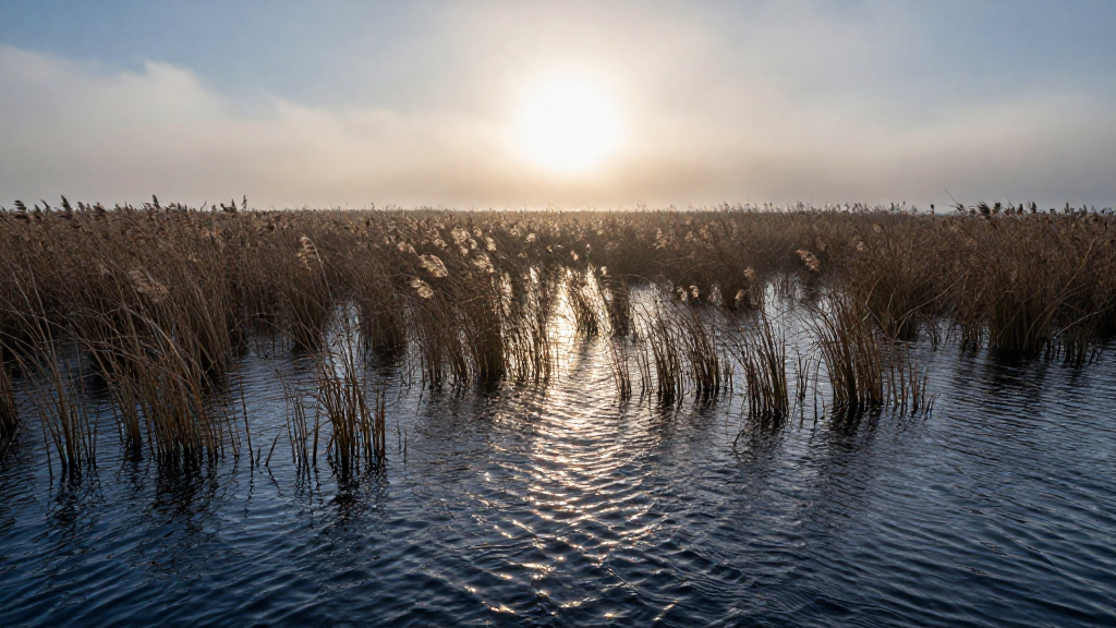 欧洲波罗的海沿岸湿地光影艺术