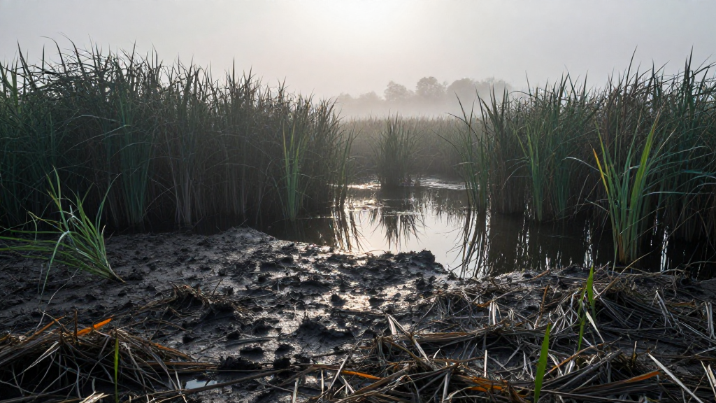 南美洲巴拉圭大查科湿地现实主义