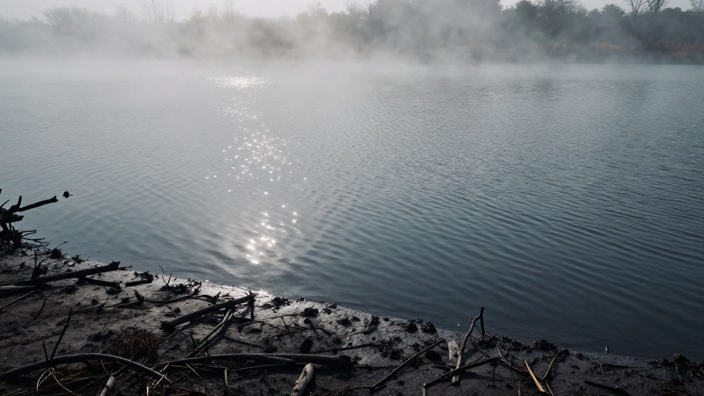 欧洲爱尔兰岛沼泽线条美学