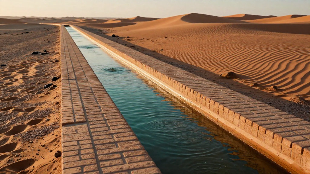 亚洲甘肃敦煌绿洲人工美