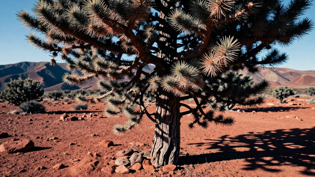 北美洲科罗拉多高原高原干旱刺柏