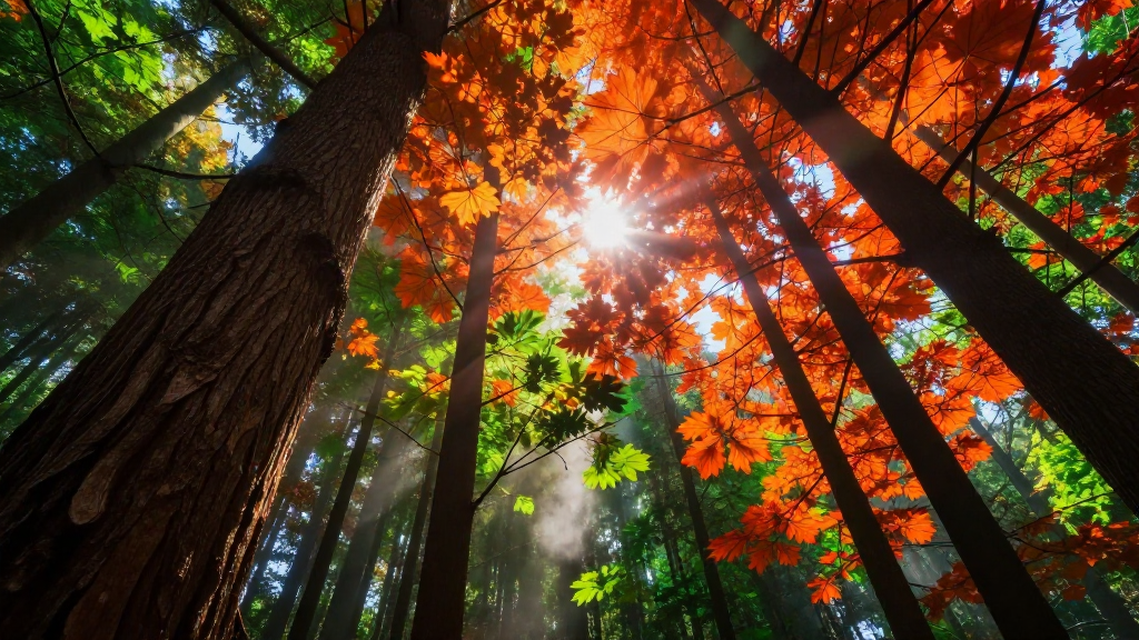南美洲巴西高原森林高饱和度