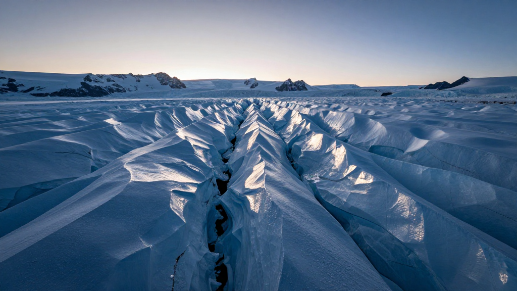 南极洲南极高原山脉冰原南极燕鸥