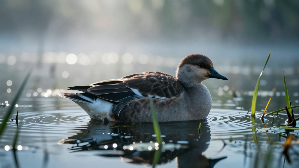 大洋洲北领地湿地淡水各种鸟类