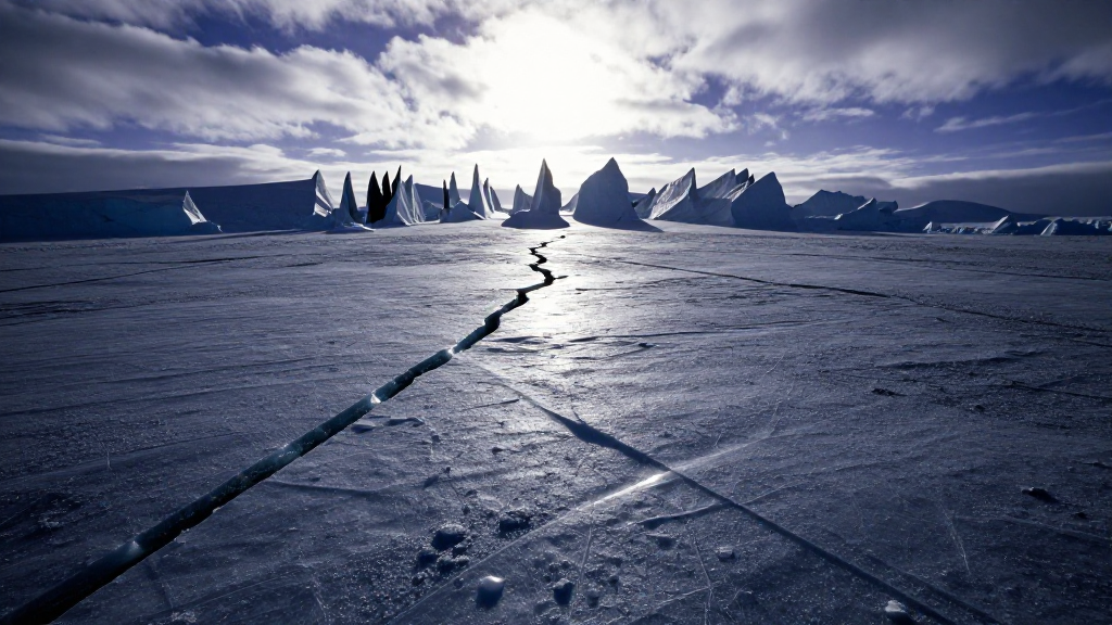 南极洲南极高原高原