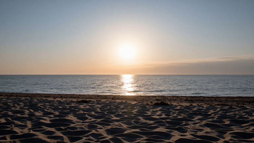 大洋洲新南威尔士州海岸诗意表达
