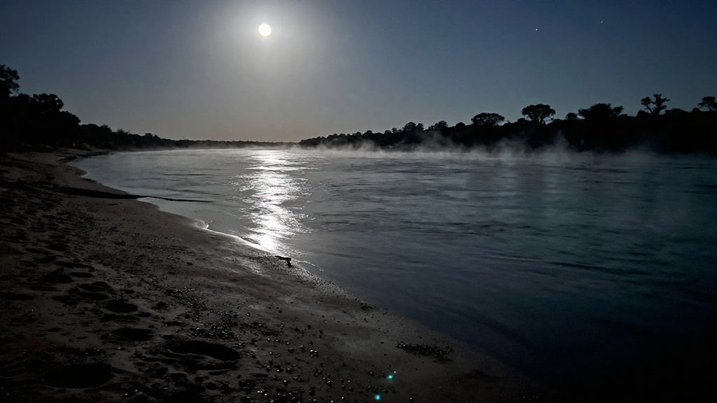 大洋洲卡卡杜河流子时景象