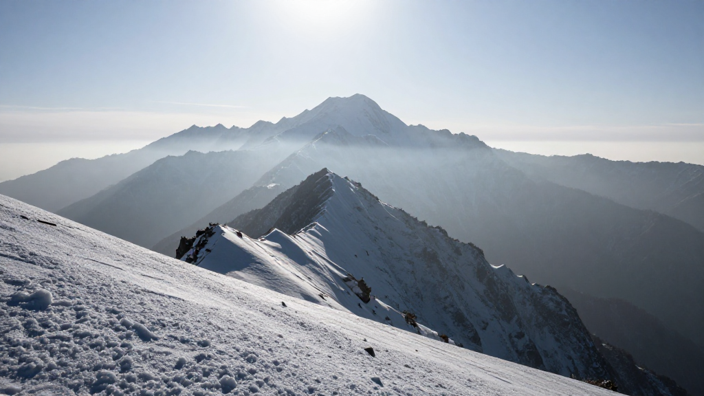 欧洲苏格兰高地山脉霰景观