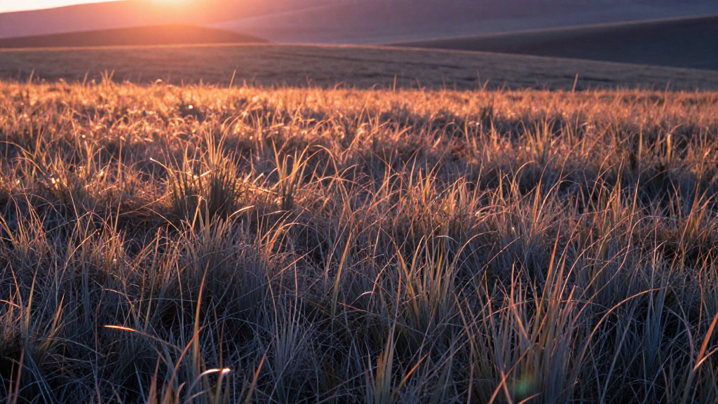亚洲新疆天山草原风光摄影