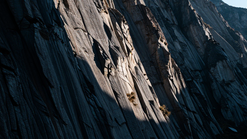 北美洲落基山脉高原质感表现