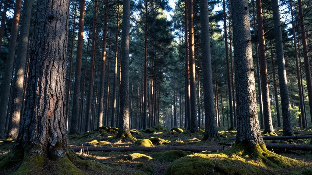 欧洲斯堪的纳维亚森林西方技法