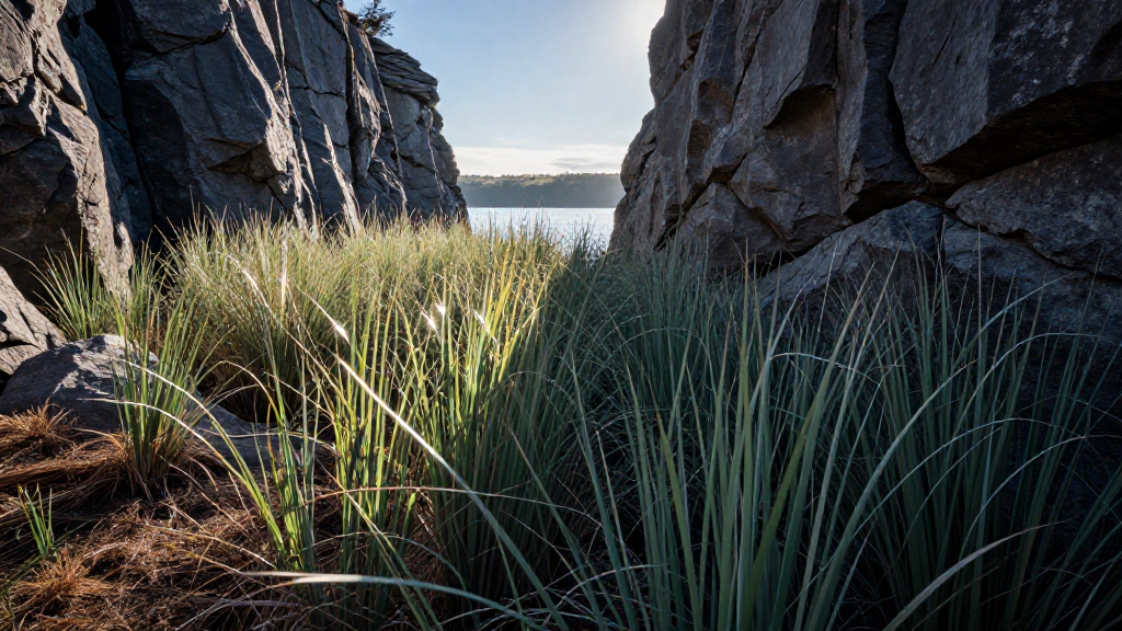 非洲东非大裂谷湖泊草原纸莎草