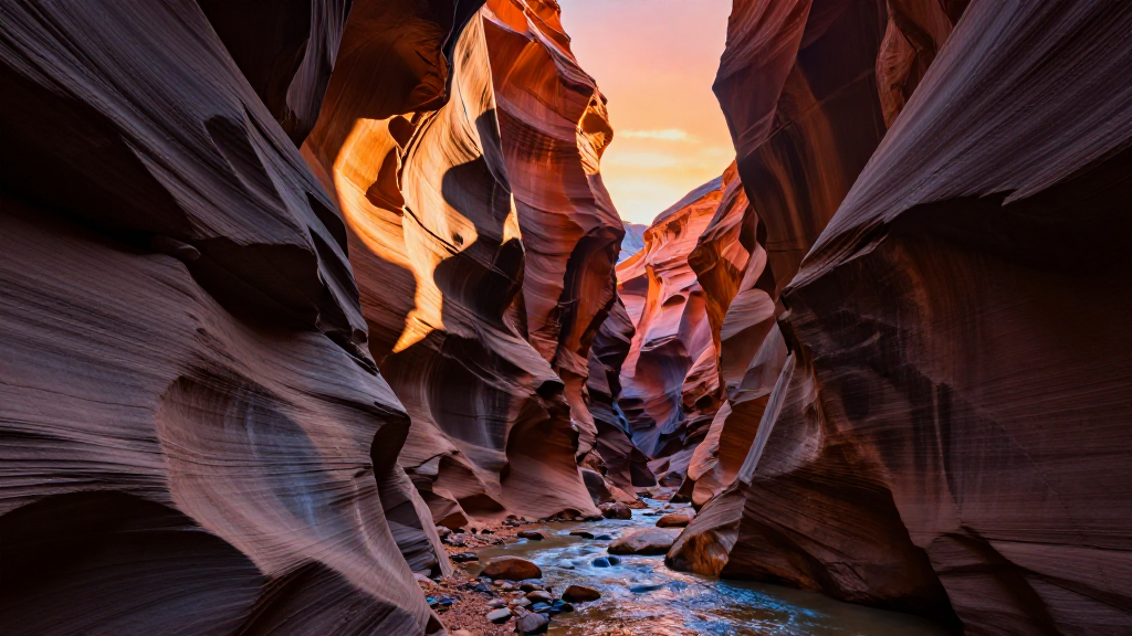 亚洲张家界峡谷下午景象
