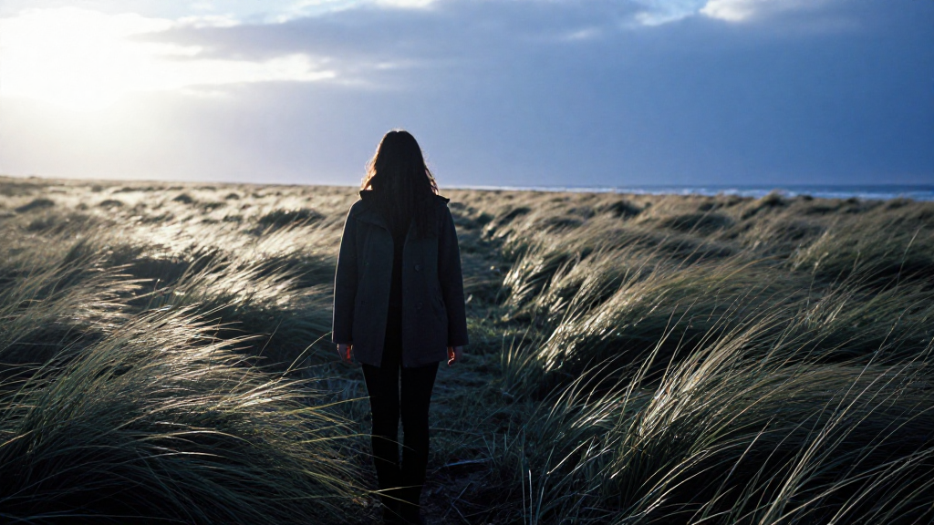 南美洲阿根廷巴塔哥尼亚海岸草原