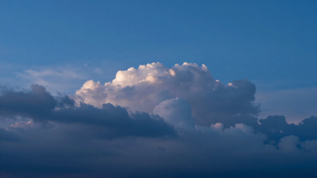 亚洲西藏阿里高原飑线景观