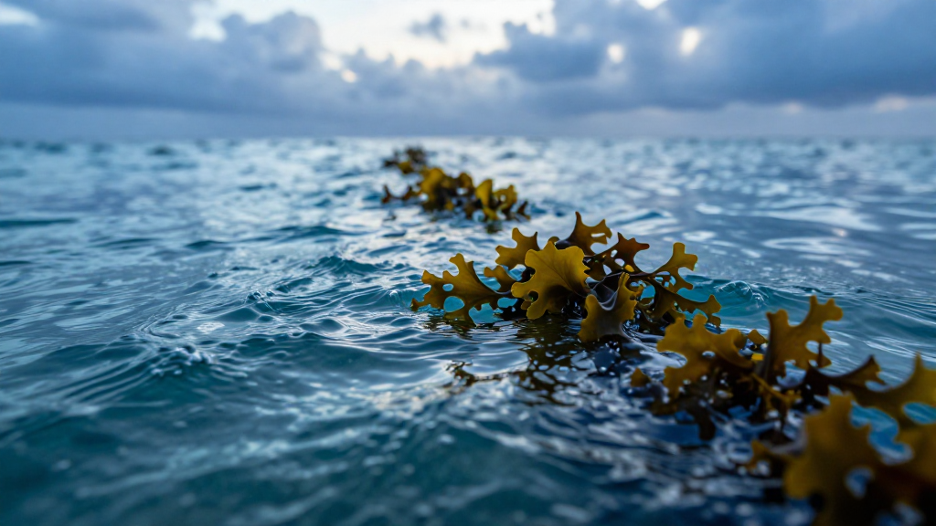 大洋洲马绍尔群岛海洋青色调