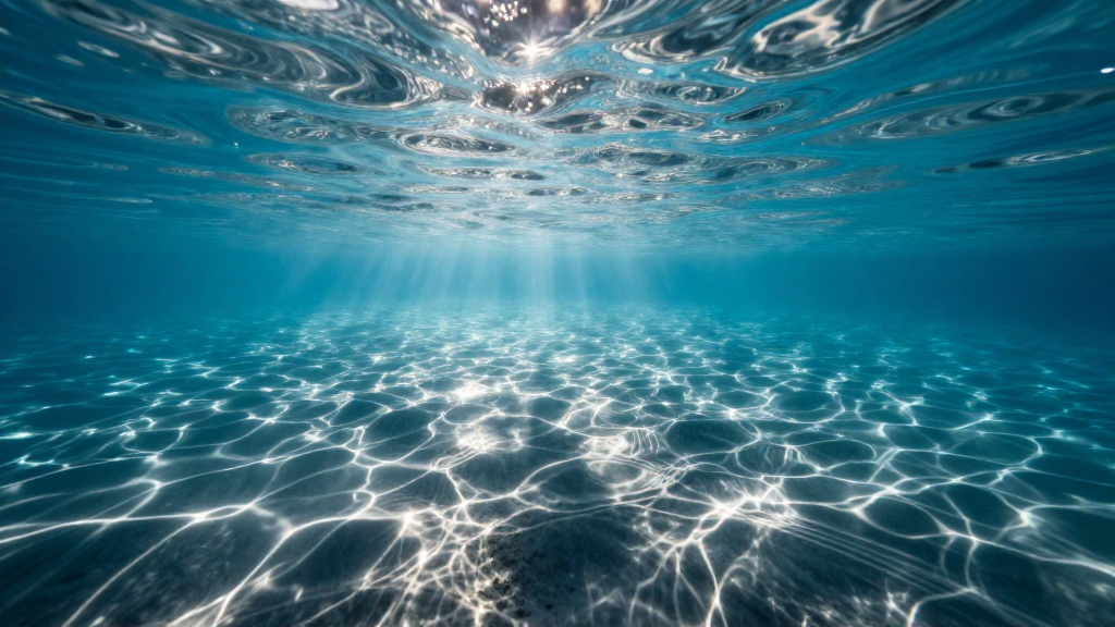 大洋洲马绍尔群岛海洋清新色调