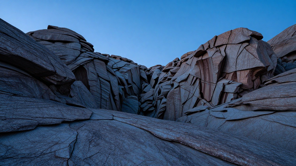 北美洲大峡谷高原星轨摄影