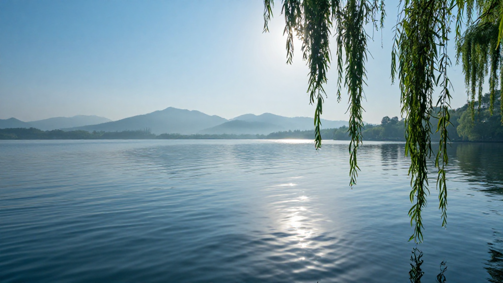 大洋洲塔斯马尼亚摇篮山湖泊禅意美学