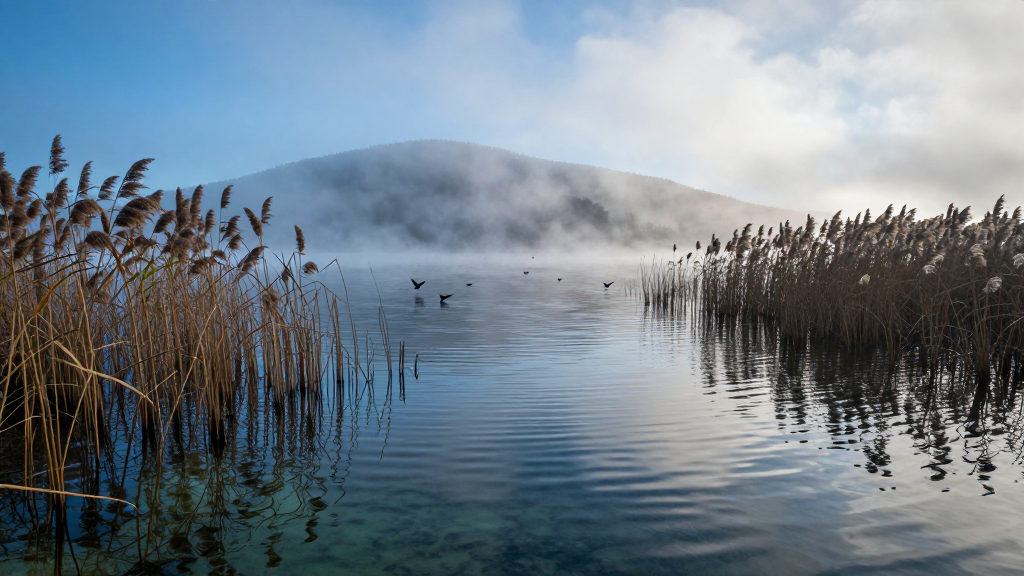 欧洲波罗的海沿岸湿地诗意表达