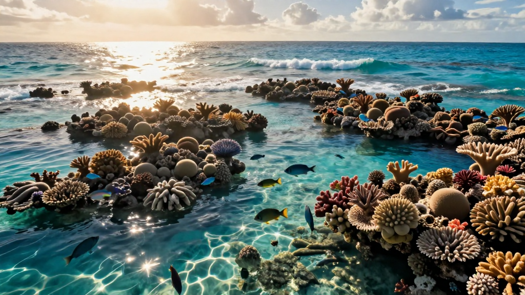 大洋洲密克罗尼西亚海洋现代美